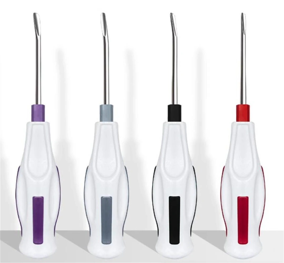 

Dental Luxating Lift Elevator Stainless Steel Dental Curved Root Elevator Minimally Invasive Tooth Extraction Tools