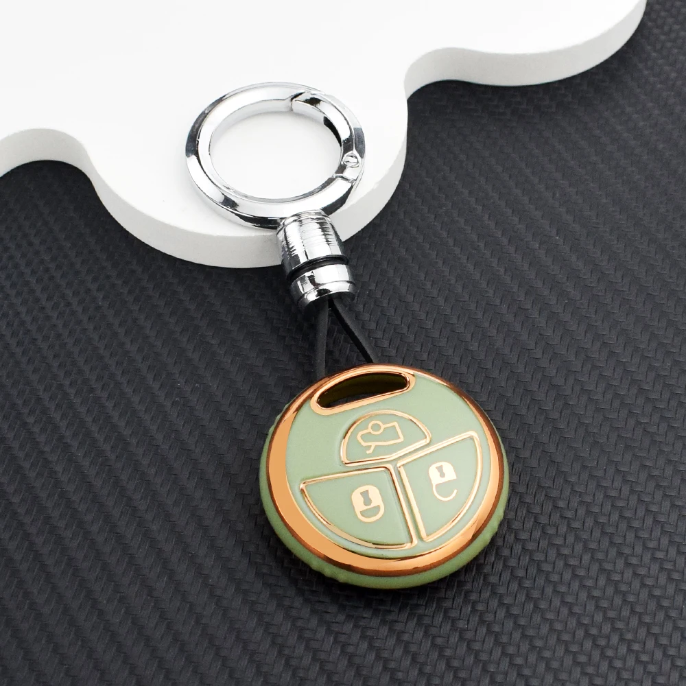 3 Button TPU Car Key Shell for Toyota Vios NPC93 Altis Corolla Prius RAV4 Southeast Asian Malaysian Version Accessories