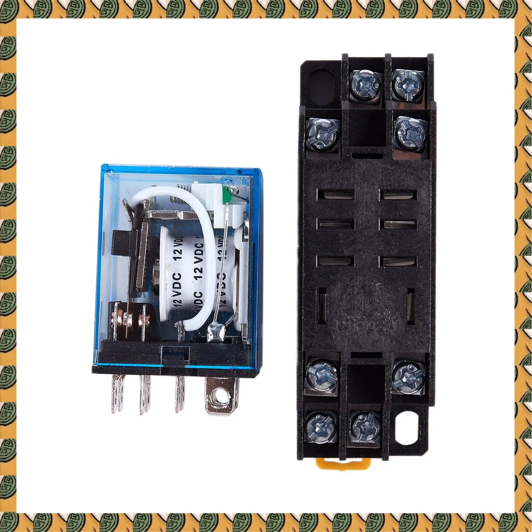 A77I 6X 12V Dc Coil…