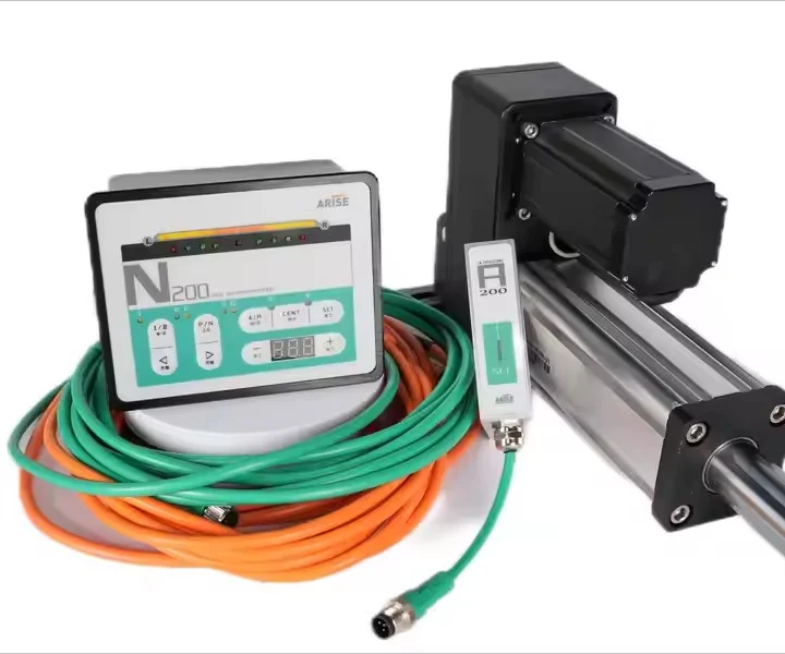 Pengontrol Tegangan Pemandu Web TLF ARISE Khusus untuk Melacak Tepi Material