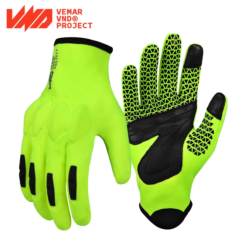 VND Lightweight High-quality Men Women Couple Moto Gloves Summer Ultra Thin Breathable Motorcycle Soft Bike Bicycle Gloves