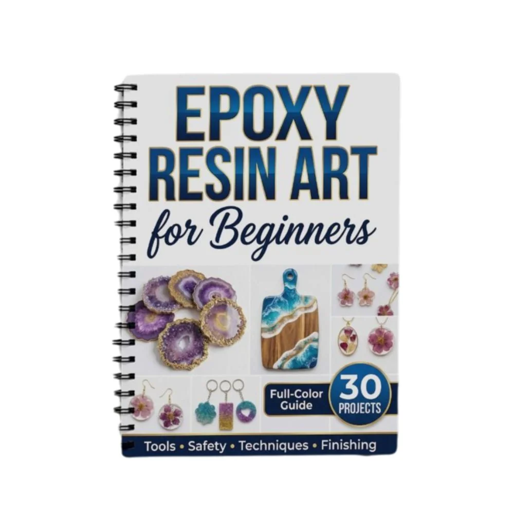Resin Art Guide Free - Manual de Arte con Resina Epoxi