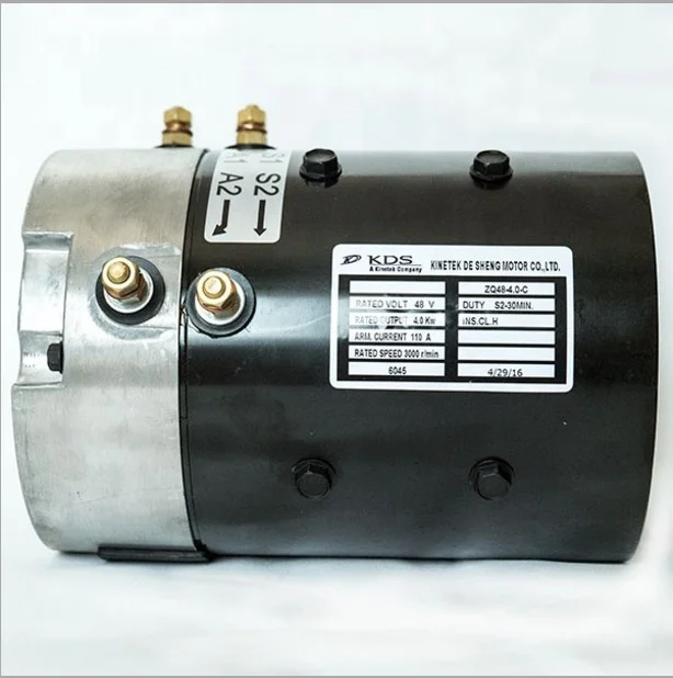 

48v high DC motor for electric vehicle and electric golf cart and buggy