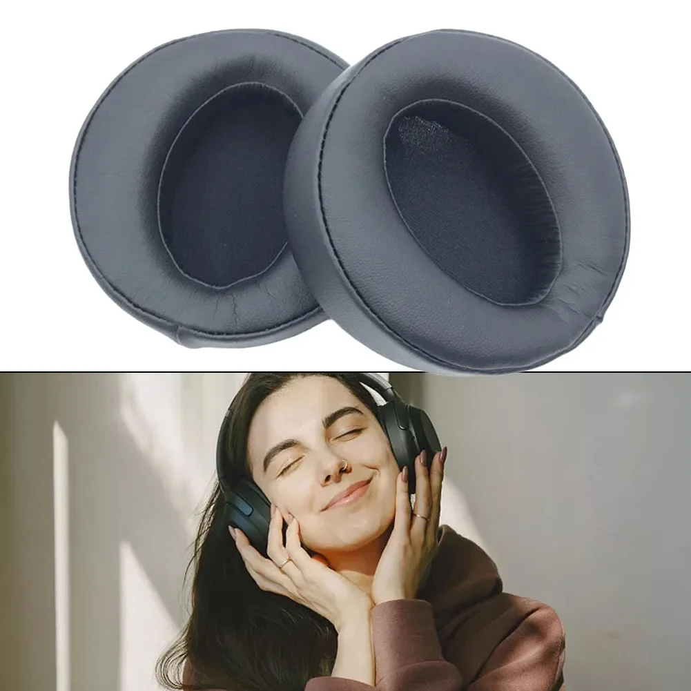 2 PCS/set Memory Foam Ear Pads Cushion For MDR-XB950BT MDR-XB950N1 MDR-XB950B1 MDR-XB950AP MDR-XB950/H Wireless Headset