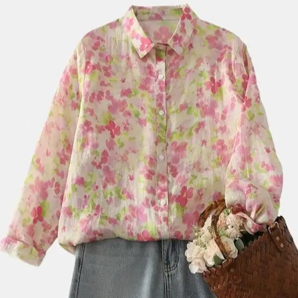 

New Women's Floral Print irt Summer Casual Sport Suit Seven Sve ort Pants Autumn Season Brand Unbranded T-irt