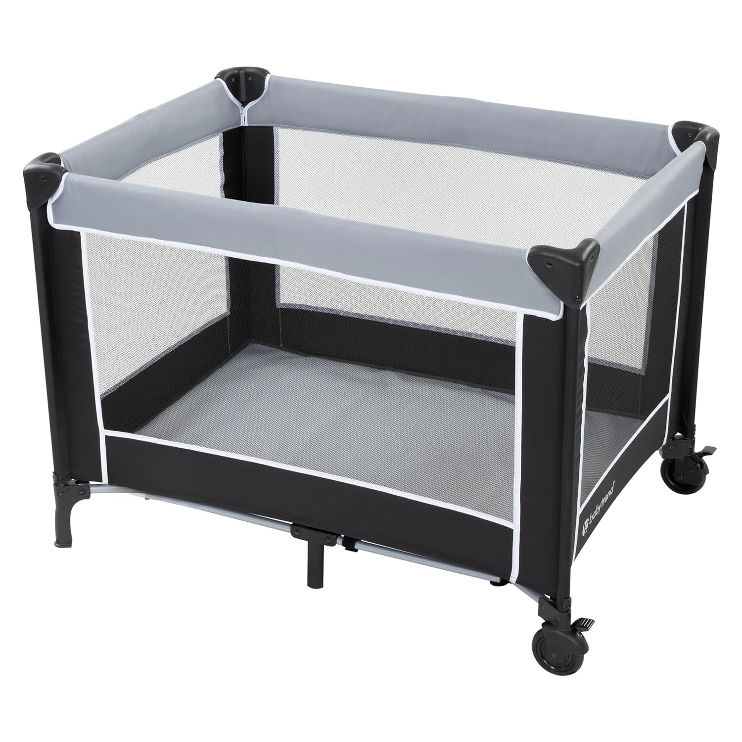 

Portable Playard with Bassinet, Twinkle Grey