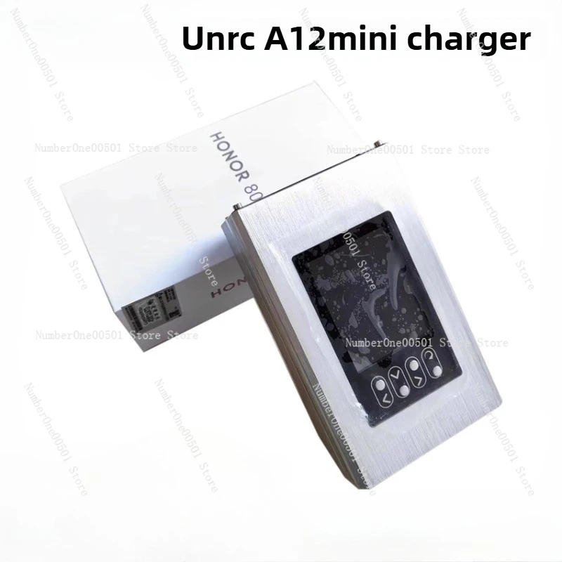 A6 A9 Upgraded A12mini Multi-Channel Independent Balance Charger 12S Charger Electric Soldering Iron A12MINI Charger