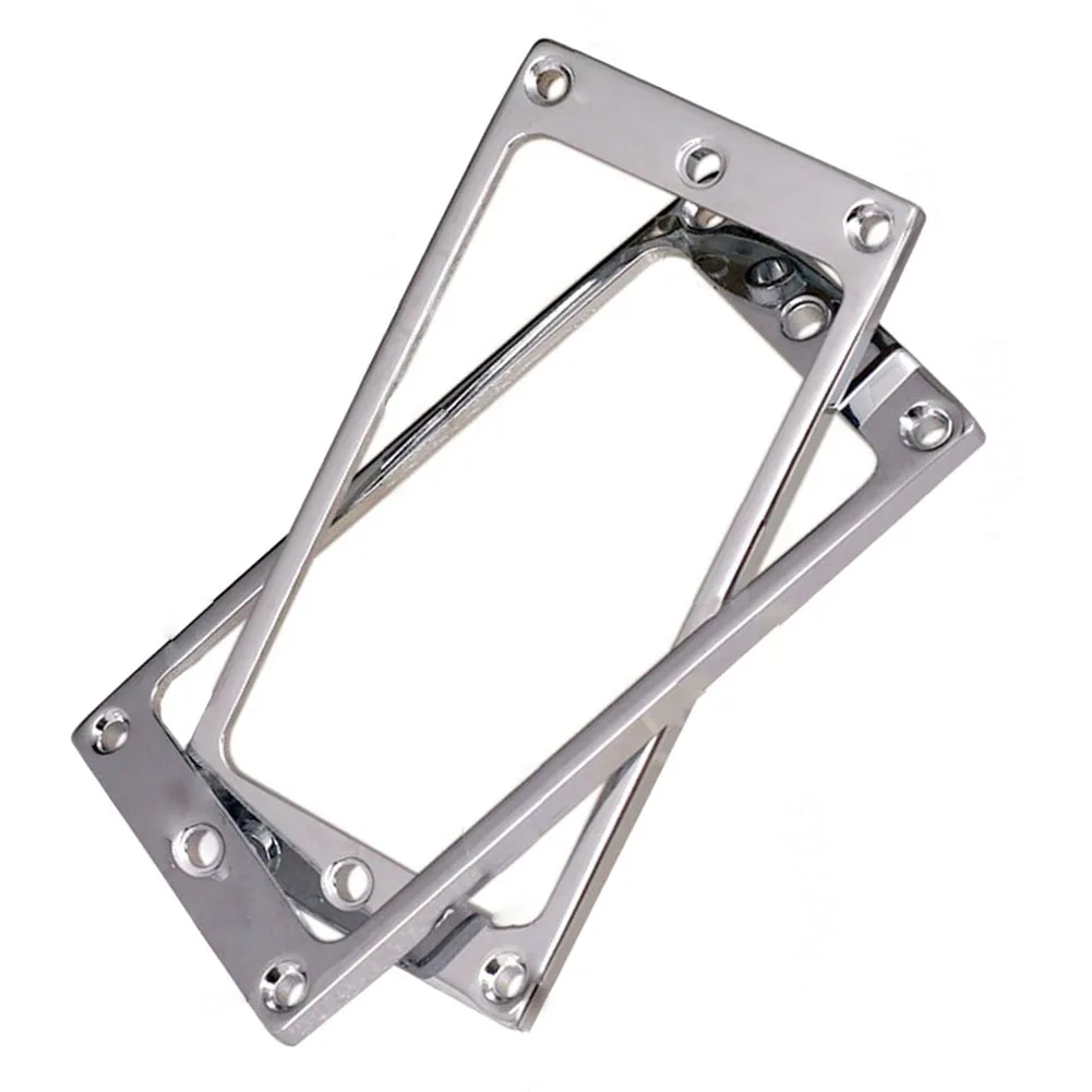 Metal Electric Guitar Humbucker Pickup Surround Frame Mounting Ring Enhance Appearance of Your Electric Guitar