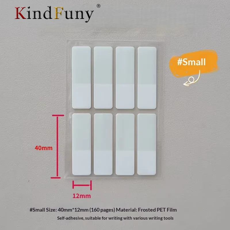 40/80/160 Pcs Self-Adhesive Name Stickers Waterproof Color Classification Labels Stickers Label for Easy Identification