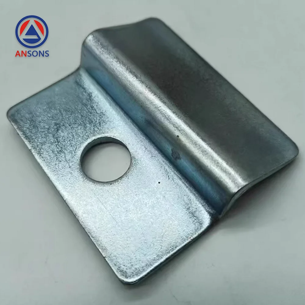 T75 60*53 mm M12 KONE Elevator Main Rail Pressure Guide Plate Ansons Elevator Spare Parts