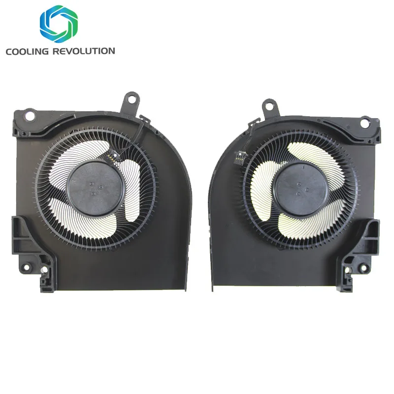 Laptop CPU GPU Cooling Fan EG50061S1-1C040-S9A EG50061S1-1C050-S9A for DELL ALIENWARE X17 / X17 R1 CN-0X63JW CN-09DNWT