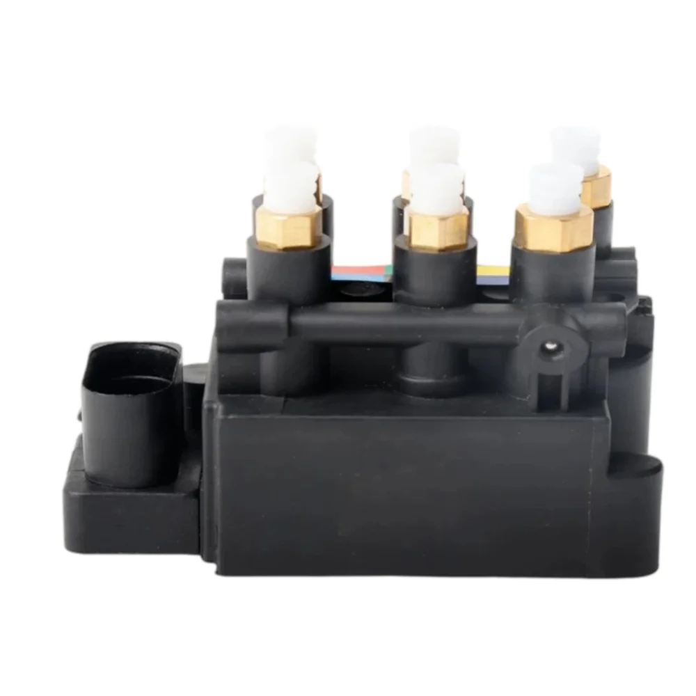 Air Ride Suspension Solenoid Valve Block For Porsche Cayenne 955/957 2002-2010 958 2010-2018  Panamera 970 09-16 Macan 95B 14-20