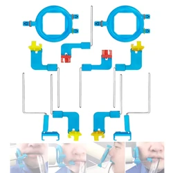 Dental cyfrowy uchwyt pozycjonera czujnika RVG wewnątrzustny system pozycjonowania folii rentgenowskiej czujnik Vatech 2.0 lokalizator stomatologia laboratoryjna