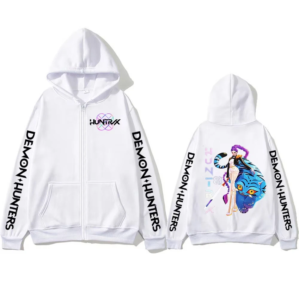 Anime Oosaki Nana Zipper Hoodie Vintage Grunge Black Stones Zip Up Jacket Autumn Winter Men Women Manga Casual Zip Up Sweatshirt