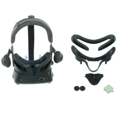 Magnetic Design For Valve Index PU Leather Face Interface Bracket Comfortable Easy to Install Breathable VR Accessory