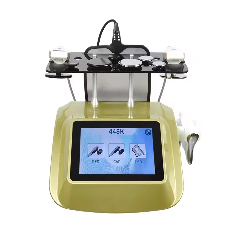 

Portable Style Indiba 448khz Tecar Therapy Physiotherapy Machine for Muscle Slimming Pain Relief
