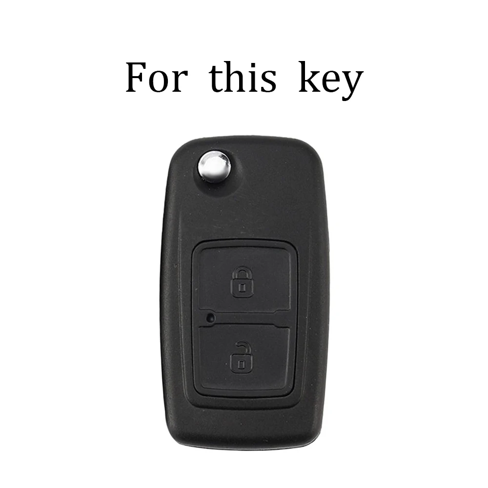 TPU Remote Car Key Shell for Chery Tiggo A5 A1 E5 A3 Fulwin Cowin EASTER Fora Elara Ego Tengo Cielo T11 M11 A13 Chance Niche