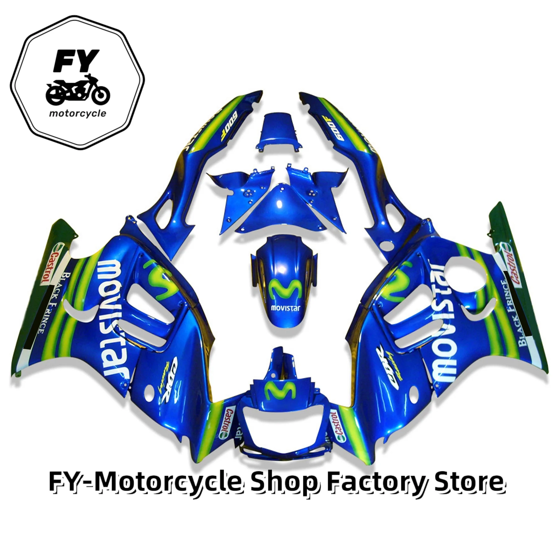 Plastic Fairings CBR 600 F3 1997 - 1998 repsol Abs Fairing CBR600 F3 97 98 Full Body Kits CBR600F3 1997