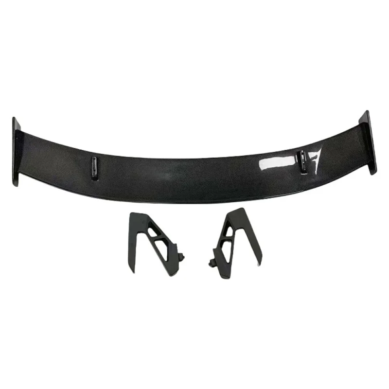 

Подходит для Audi R8 16-18 задний багажник из настоящего углеродного волокна GT Lip Wing Spoiler