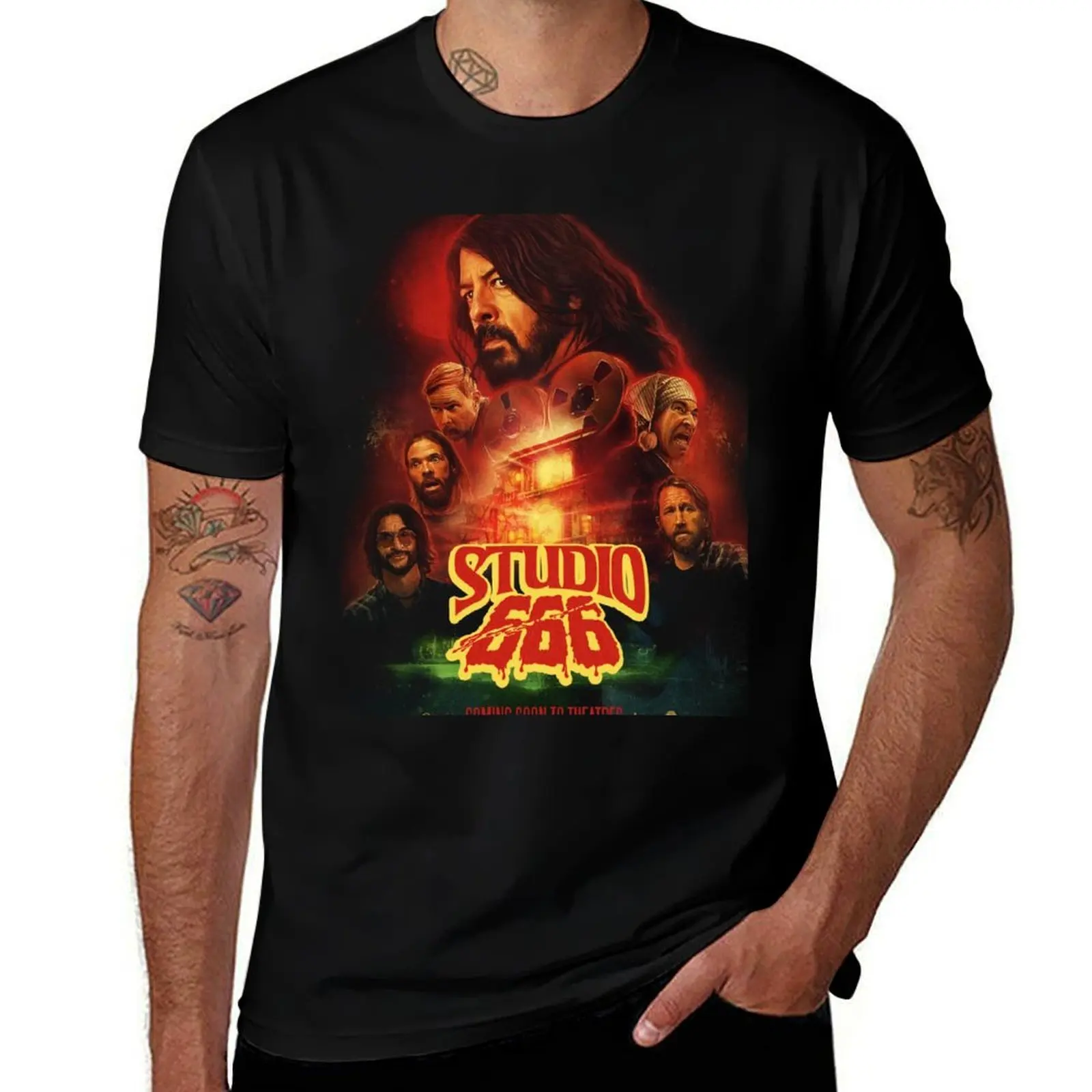 

Comedy Musical Horror Thriller Movie 2022 T-Shirt funny t shirts man t shirts for man graphic vintage T-shirt