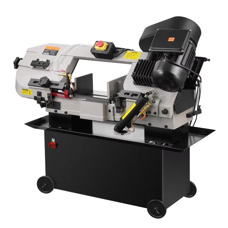 

【Trending】TX Metal Horizontal Band Saw 7 x 12 in / 7 x 8.25 in Rectangular Cutting Capacity Variable Speed, for Metal, Wood, Pla