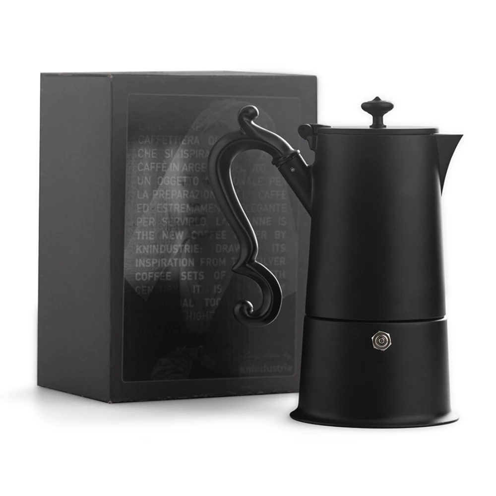 

Mocha pot, hand brewed coffee utensil, single valve outdoor concentration and extraction pot