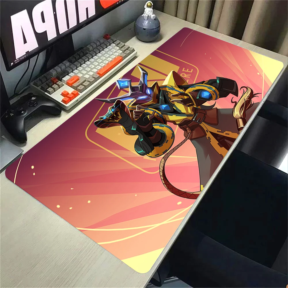 Large Gaming Paladins Mouse Pad PC Gamer Office Computer Keyboard Accessories Mousepad XXL Laptop 90x40 Desk Mat Non-slip Carpet