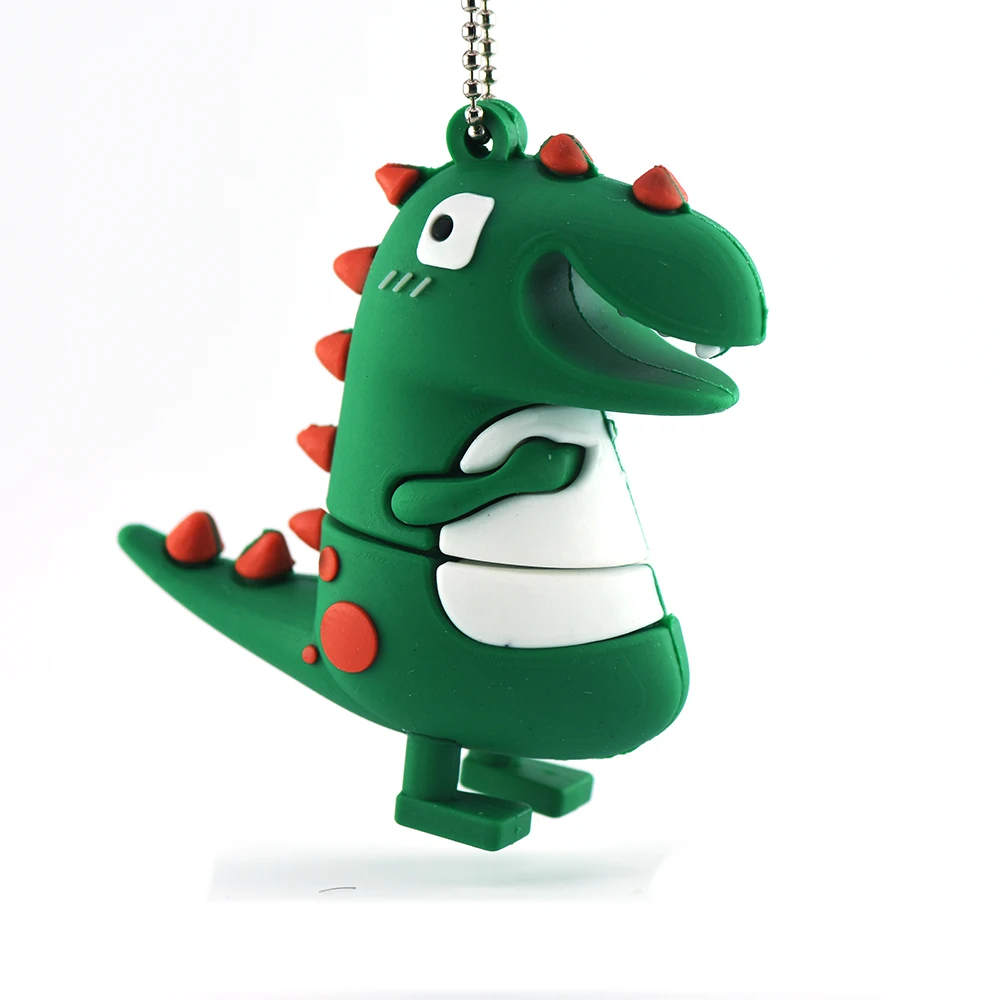 Pendrive Usb Flash Drive 32gb 64gb 128gb 256gb 512gb Dinosaur Horse Elephant Monster Cat Milk U Disk Pen Drive Usb Memoria Stick