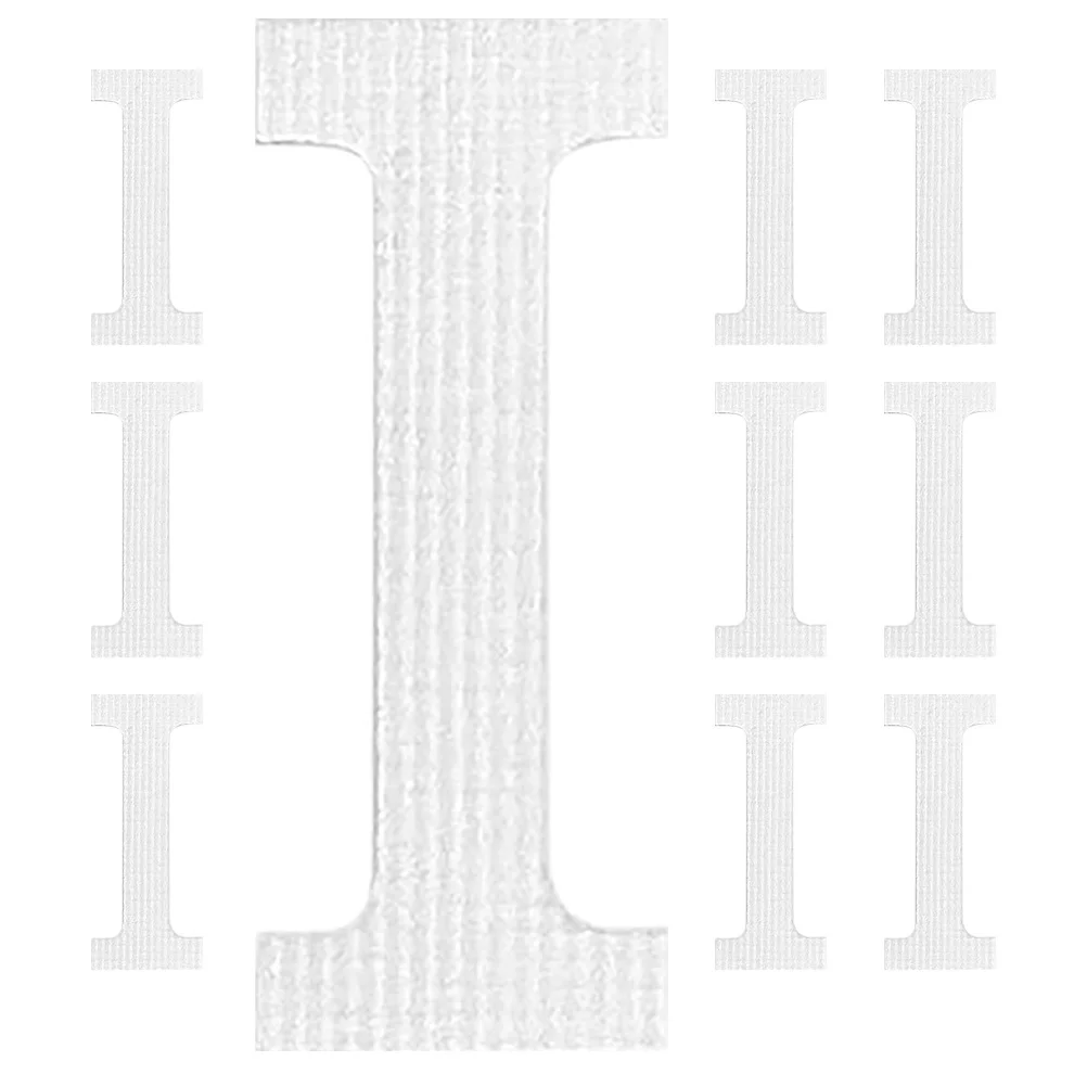 10 pçs remendo de correção de unha encravada respirável design invisível leve confortável para a vida diária e esportes 19mm