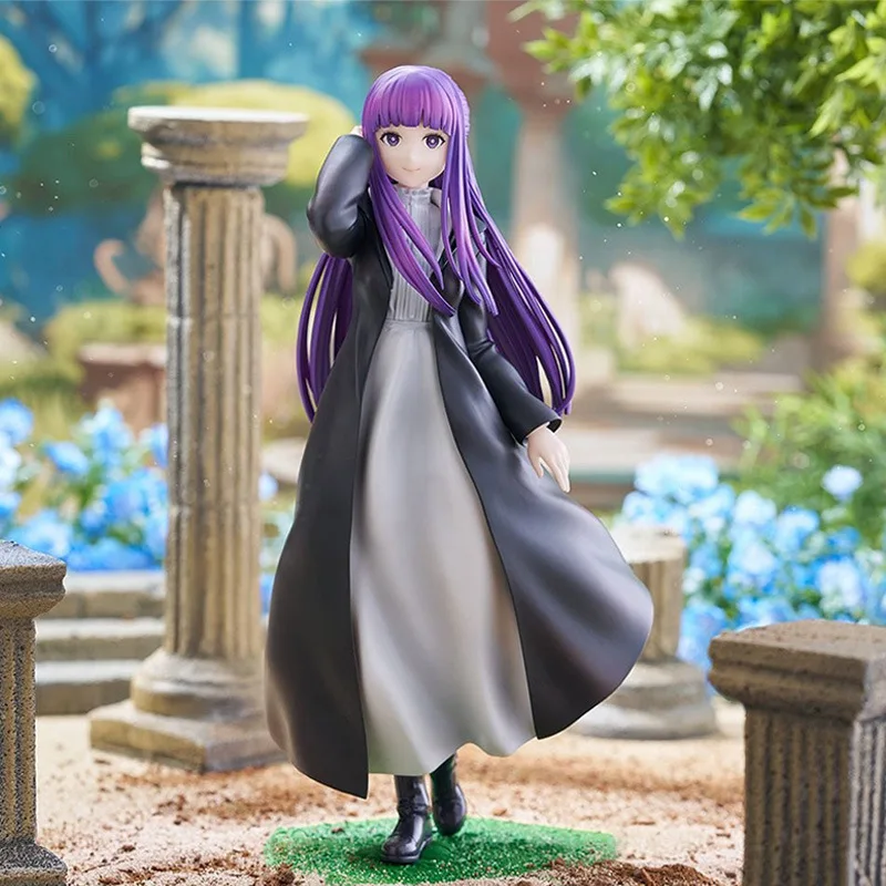 ฟรีเรน เฟิร์น ฟิกเกอร์ ฟรีเรน บียอนด์ เจอร์นีย์ เอนด์ โมเดลตัวละครอนิเมะ ของสะสม รูปปั้น ตกแต่งโต๊ะทำงาน ของขวัญสำหรับแฟนโอตาคุ