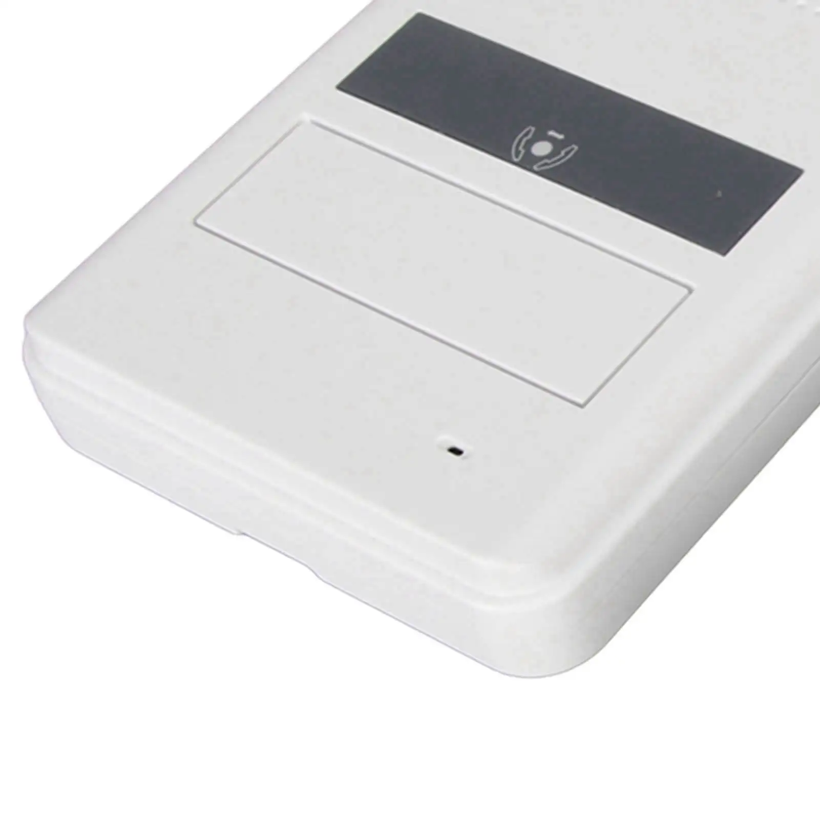 Commercieel raamintercomsysteem 3W vermogen Tweeweg spraakcommunicatie Volledig automatisch duplexgesprek voor bankziekenhuis Drive Thru