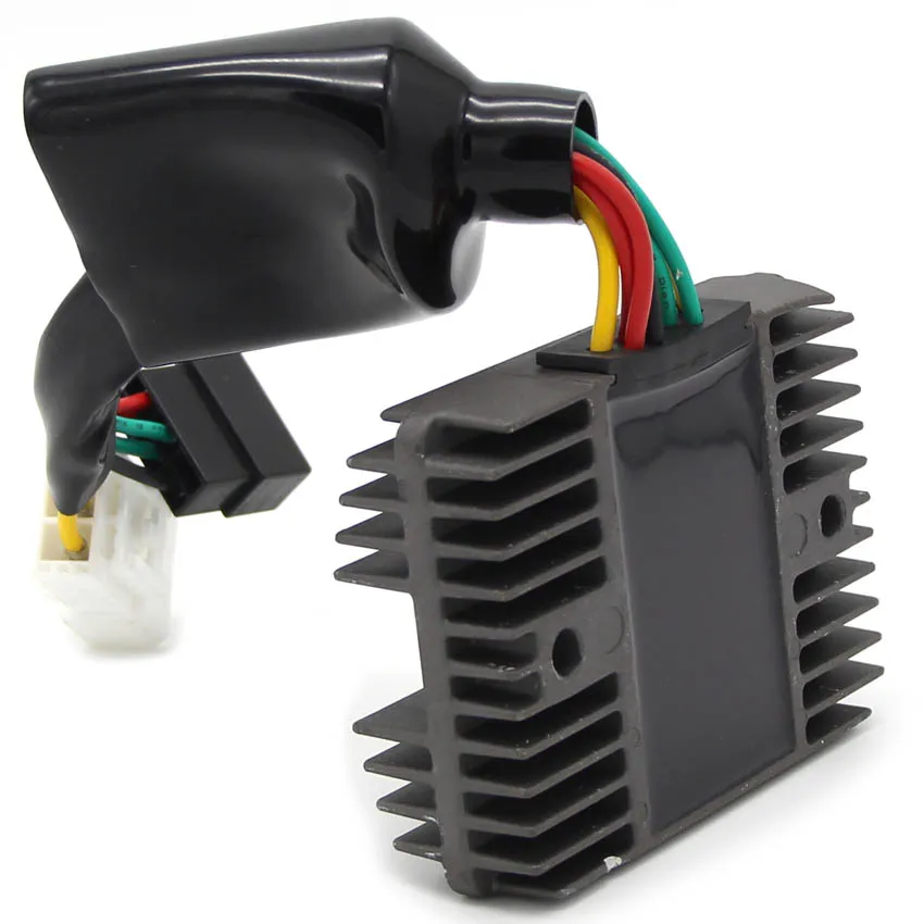 OEM: 31600-MCF-D30 Motorfiets 12V Spanningsregelaar Gelijkrichter Onderdelen Voor Honda VFR800 6/7 CBR1100XX RTV1000 VFR800 FiY/Fi1/2/3/4/5 – Detail 3