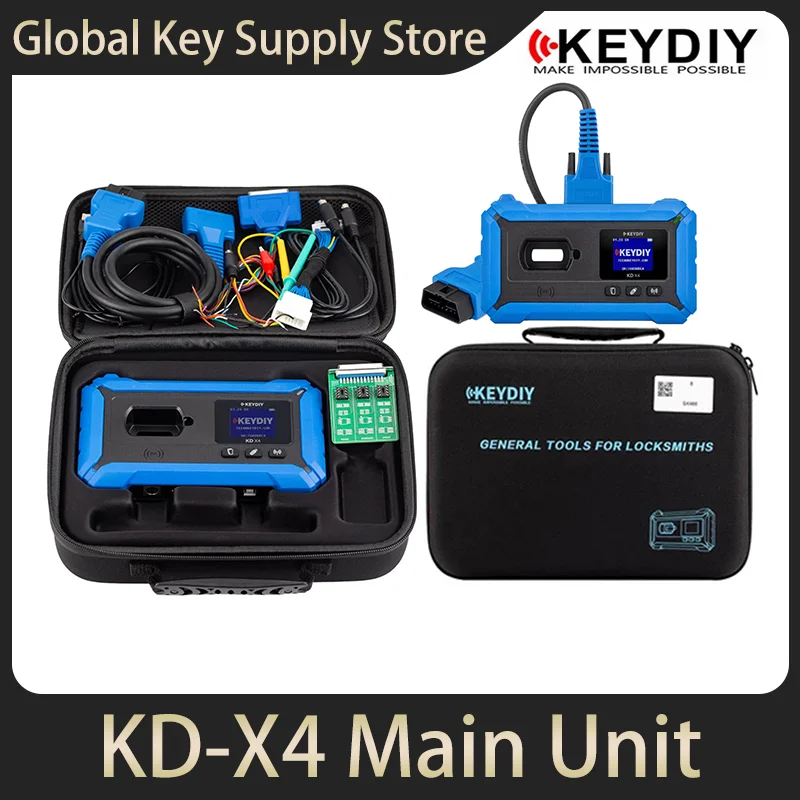 KEYDIY KD-X4 5-in-1 Key Programmer BDC2 BDC3 FGB23 FGB57 FGB58 All-in-1 Combine Max Mate Prog Key Recognition/Generation/Copy