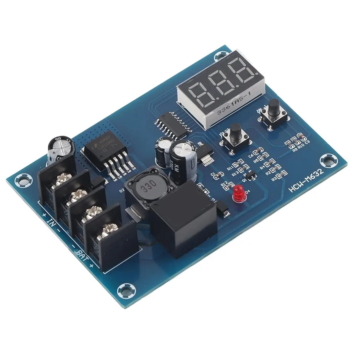 (A01R] Storage Charging Digital Control Board Charger Disconnect Switch Charging over Discharge Module