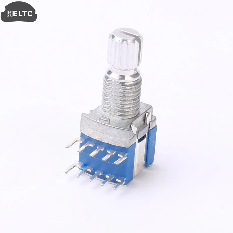 1pcs Metal Gear Change Switch DIY Accessories 1 Pole 2/3/4/5/6 Position 2 Pole 2/3/4 Position RS1010 Band Switch Rotary Switch