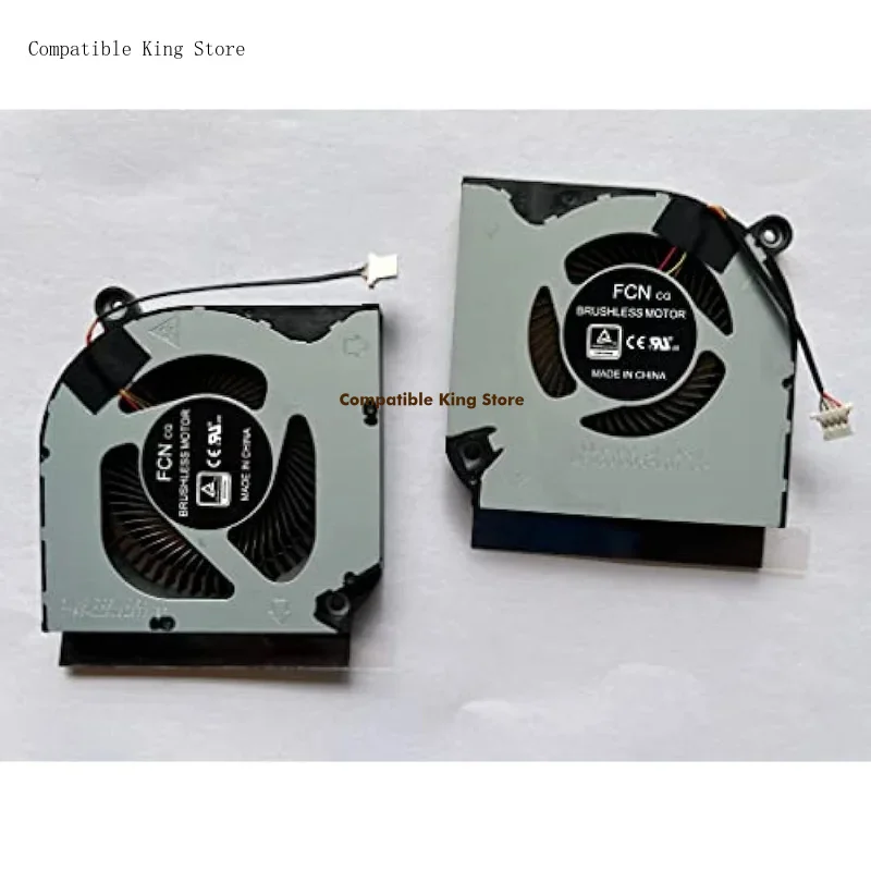 B Fan for Acer Predator Helios 300 PH317-53 PH315-52 CPU & Gpu Cooling Fan Set