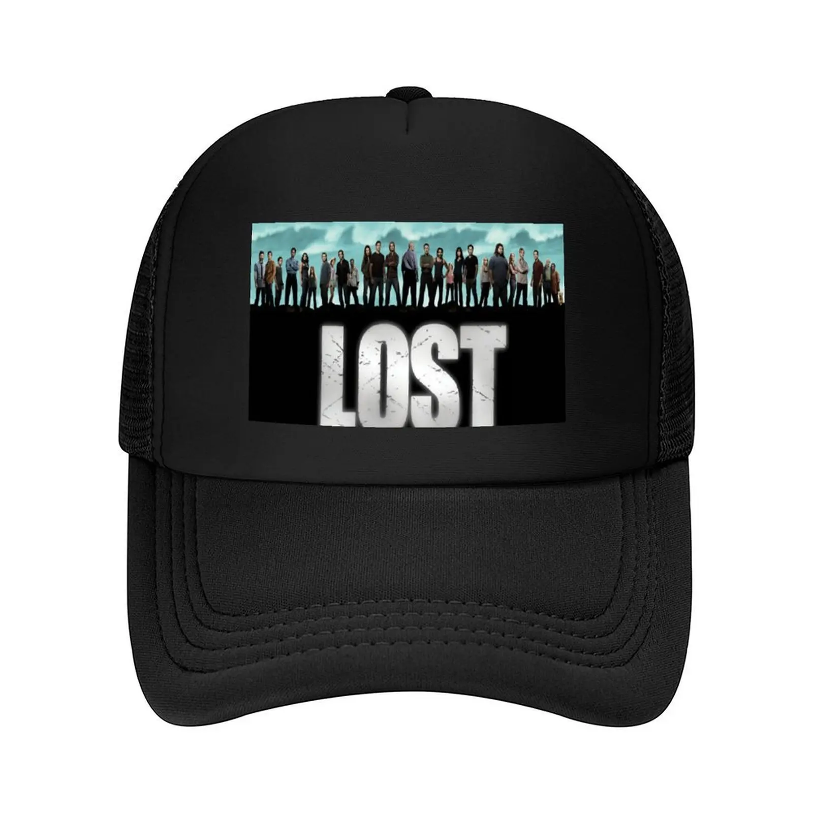 

lost cast Baseball Cap Military Tactical Cap Hat Beach Anime Golf Hat Man Mens Tennis Women's
