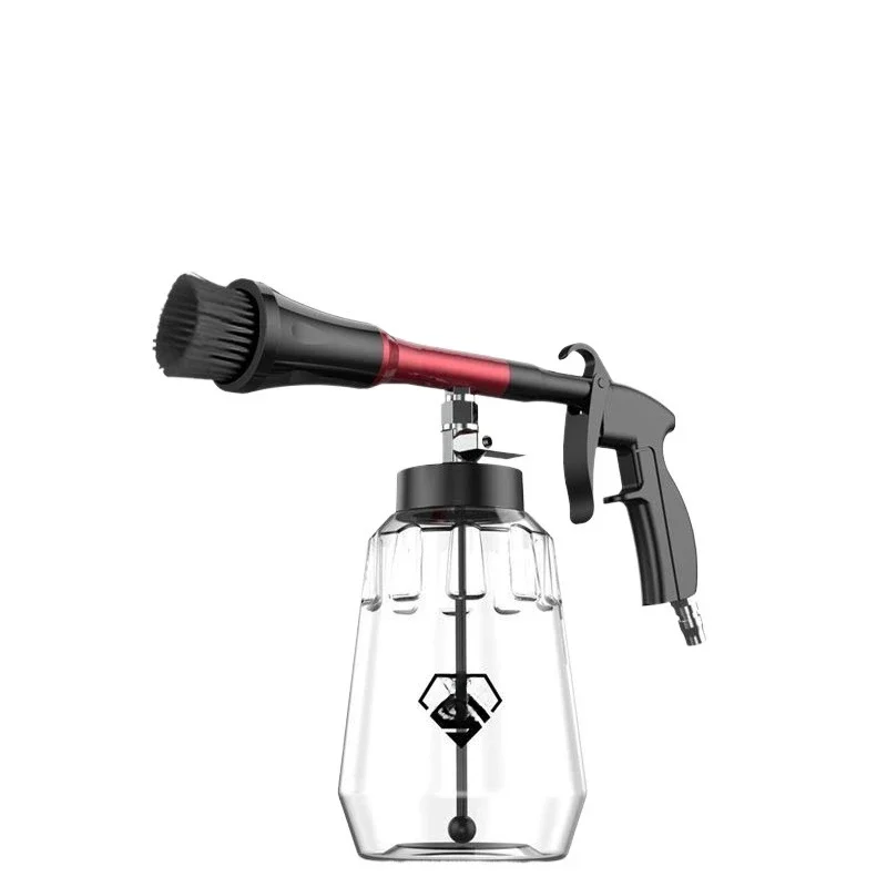 

Car interior Car wash gun Spray can Blowing dust Engine cabin Ceiling spray gun Beauty indoor tornado gun