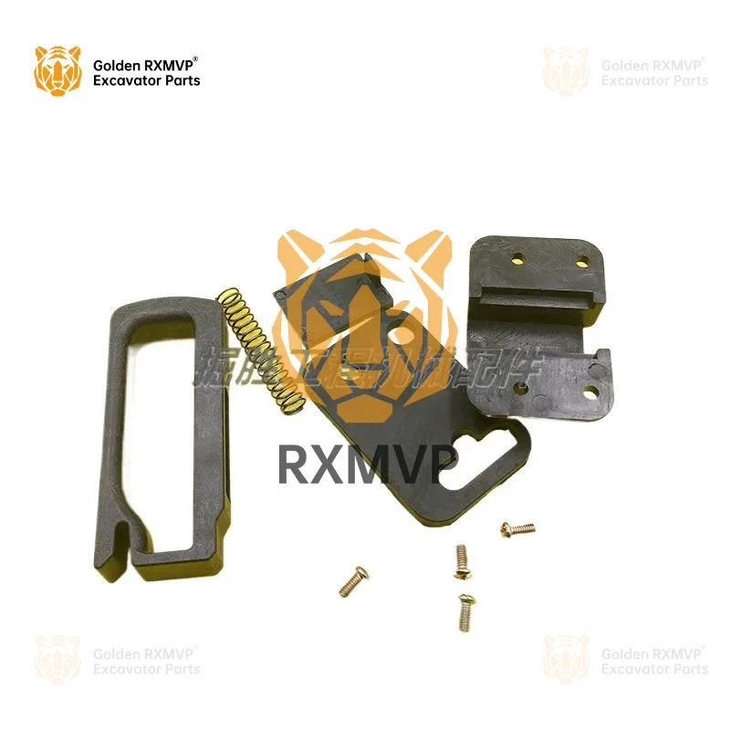 For Kobelco SK200 210 230/250/330/350 6/ 6ECab skylight buckle buckle Excavator Parts