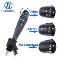 96477533XT 96595087XT 96608841XT Para Peugeot 206 207 307 406 407 806 1007 Partner Citroen Berlingo Xsara Nemo C3 C4 C5 C8 Indicador Interruptor de luz de señal de giro Bocina de columna de dirección