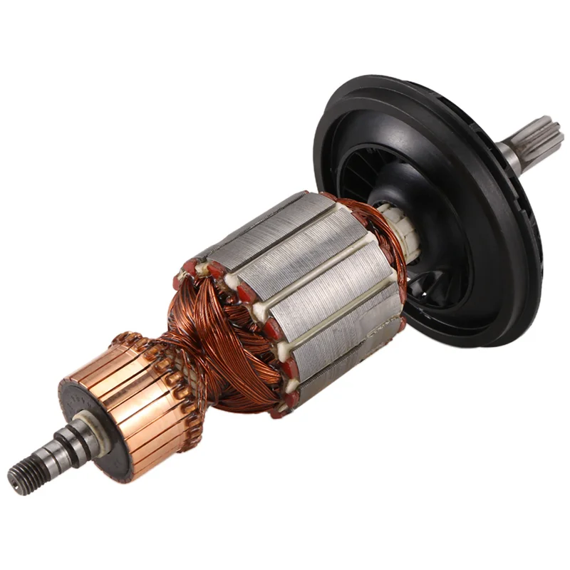 【Wyprzedaż błyskawiczna】2X AC220-240V Wirnik Kołowrotka Kotwica Zamiennik do Młotowiertarki GBH5-40 GBH5-40DE GBH5-40DCE GSH5E GSH5CE