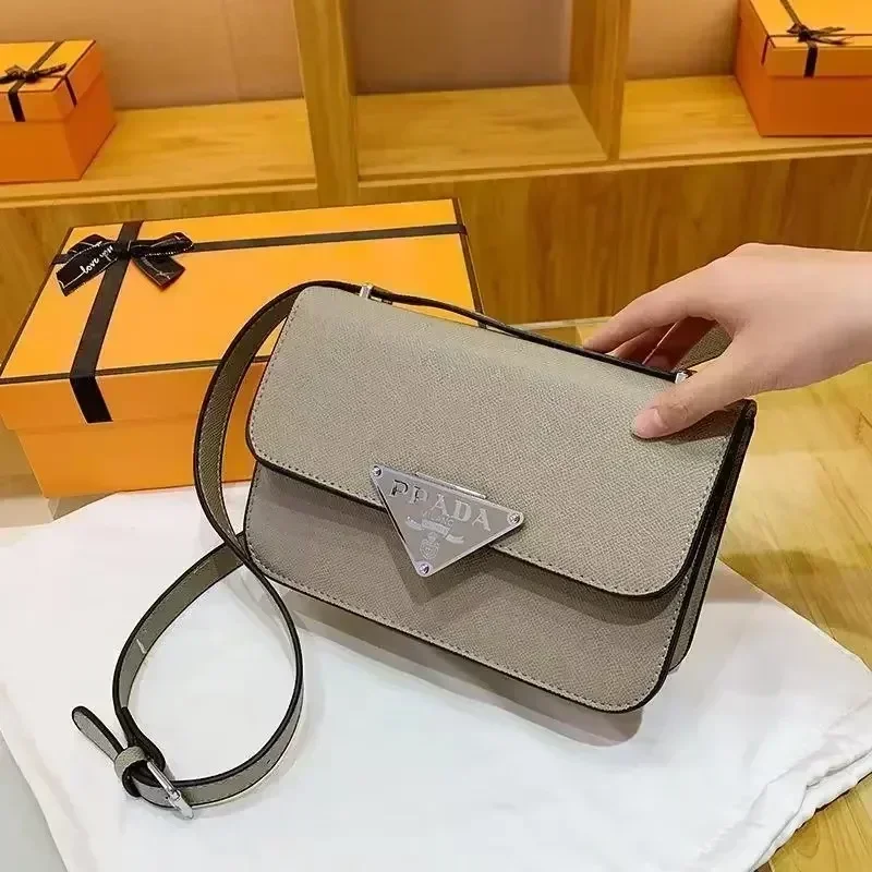 Brand Designer Crossbody Bags for Women Shoulder Bags Luxury Letter Small Square Bag Women Purses and Handbags 2024