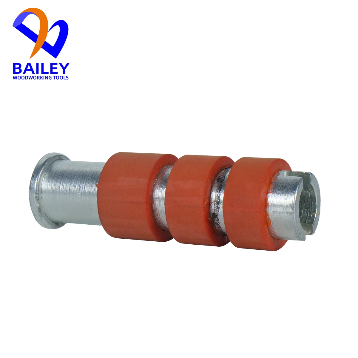 BAILEY 1PC 24x12x80mm Rubber Roller Feeding Roller for Maunal Edge Banding Machine Woodworking Tool Accessories RBR108