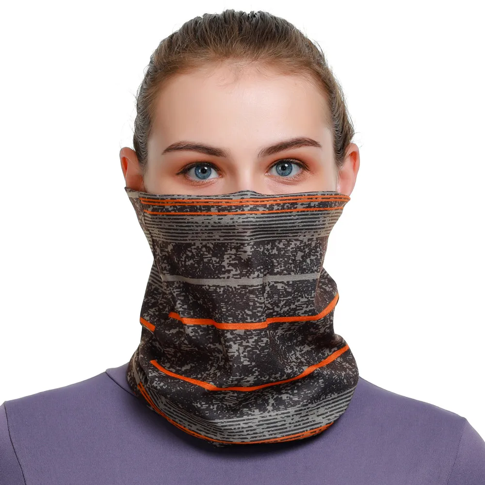 2024 New Design Magic Seamless Bandanas For Women Men Hiking Fishing Neck Scarf Cycling Headband Bicycle Moto Balaclava Bandanna