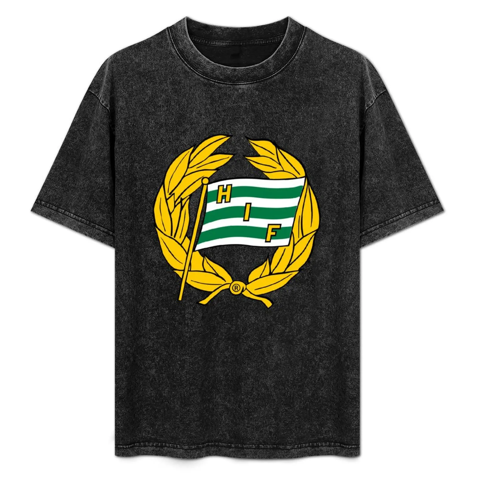 Hammarby IF T-Shirt Soft Anti-Shrink Cotton Tee