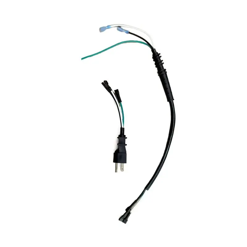Kit de câblage d'alimentation pour aspirateur Proteam Super Coach Pro 10 & Pro 6, interrupteur de poignée du moteur, fils de connexion CA, prise US