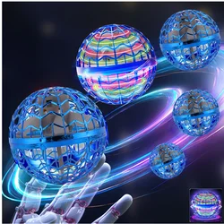 Original Product Fly Ball Hover Ball LED Light Rotating Fly Ball Toy Flying Drone 2024 Indoor and Outdoor Children's Gift