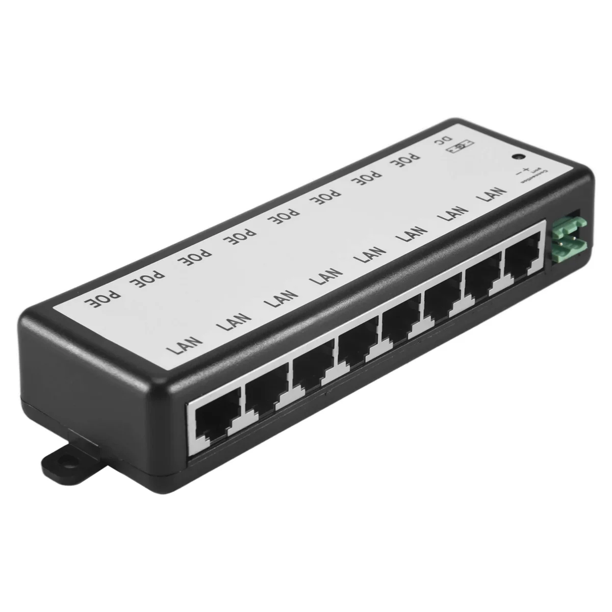 8 Ports Poe Injector Poe Splitter for Cctv Network Poe Camera Power Over Ethernet Ieee802.3Af