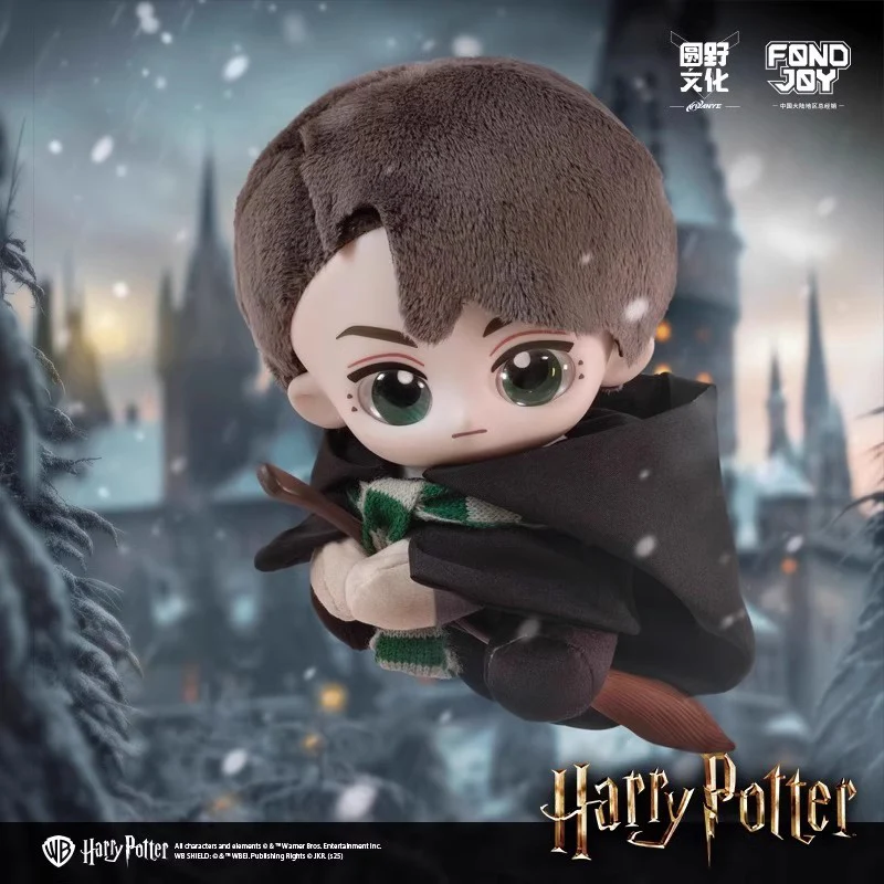 

Genuine Harry Potter Vinyl Mystery Plush Blind Box Toys Anime Dolls Hermione Ron Malfoy RON Weasley Sniff Surprise Birthday Gift