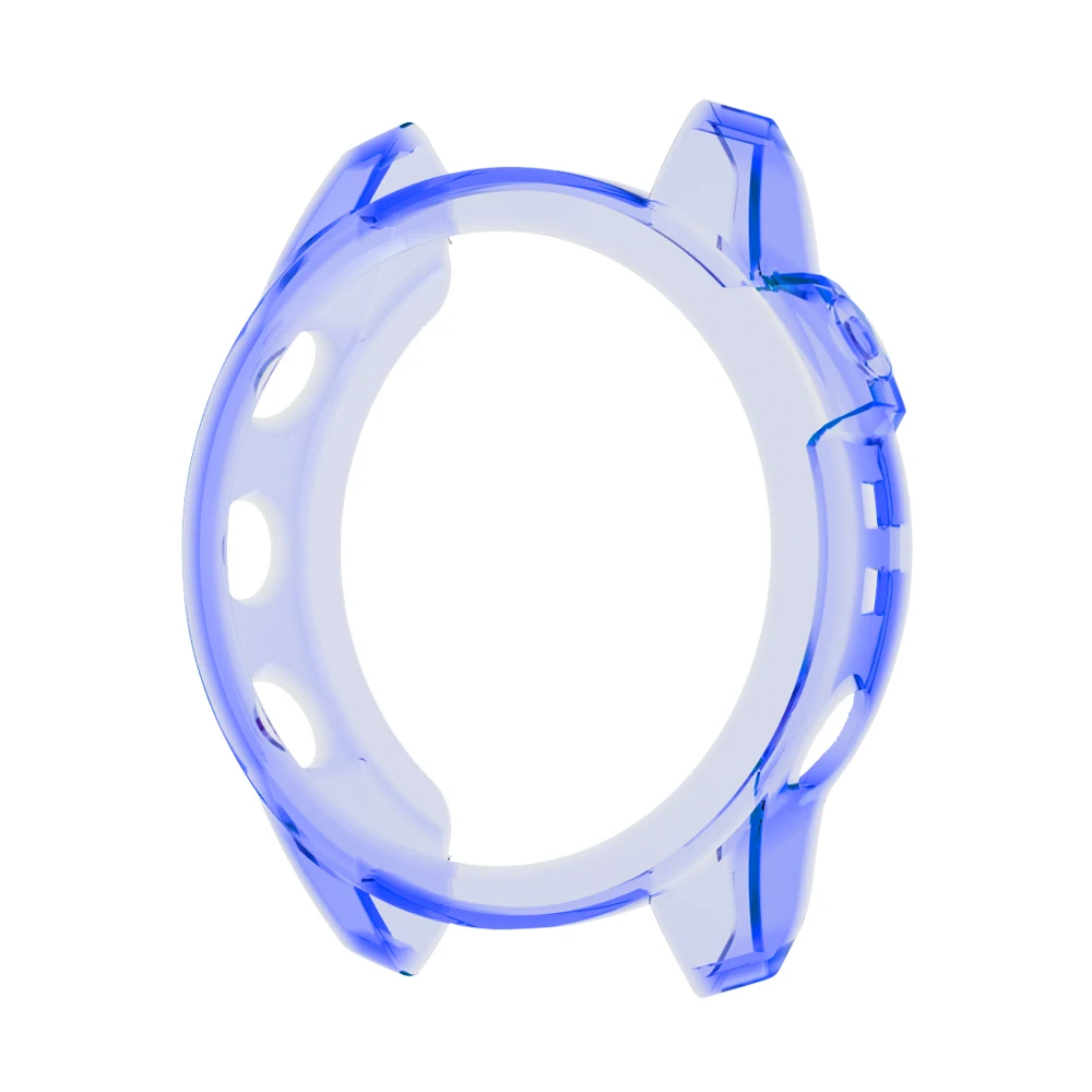 Tấm Bảo Vệ Dành Cho Garmin Fenix 7X 7 S 7 TPU Mềm Dẻo Silicone Dành Cho Garmin Fenix 7 Đồng Hồ Thông Minh Smart Watch Ốp Lưng xi Mạ Khung Bảo Vệ